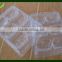 custom PVC plastic clear transparent clamshell blister packaging