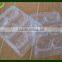 plastic clear transparent clamshell blister packaging