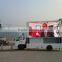 walking mobile truck led display