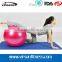 Balance Ball With Pump for Physical Therapy, Pilates,Yoga Home & Personal Training                        
                                                Quality Choice