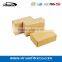 Durable hot selling colorful home use cork foam yoga block
