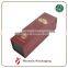 High quality customized wine paper box gift box packaging