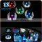 Gifts for Wedding Guests China Wholesale Advertisement Gifts 3 Flash Modes Led LightingUV Light Sticker Coaster