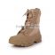 Cheap desert boot leather man boot durable man boot comfortable military boot