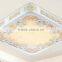 3 colors remote control 32w 36w 48w modern crystal acrylic ceiling lamp