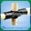 Pipe Rack Joints for Coated Pipes