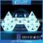 customized 3d shape modular led 3d dj table bar furniture pixel lighting