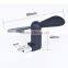 Hot New Portable OTG Mini Micro USB Large Wind Cooling Fan for usb and android using in Desktop Laptop                        
                                                Quality Choice