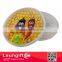 Play game toys throw and Catch LED lighting chuck ball
