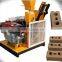 HR1-25 semi-automatic eco brava clay brick making machine for sale in Tanzania