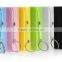 portable charger power bank 2600mah with keychain