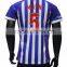 Best sale sublimation vertical stripe football jerseys