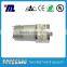 Shaft Dia 6mm 12Volt 30rpm High Torque PMDC Spur Gear Motor with Permanent Magnet Construction