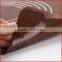 Customized silicone pastry mat with measurements for baking
