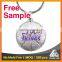 Free Sample_metal two sided printed promo basketball gifts