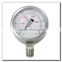 High quality all stainless steel bourdon tube pressure liquid filled gauge