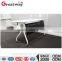 korean folding table training room furniture durable korean folding table(QM-13)