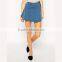 2015 high waisted denim latest model skirt JXH466