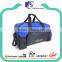 Simple Tote Polyester Travel Sports Duffle Bag Gym