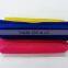 Unusual Fabric Neoprene Pure Color Kids Pencil Case