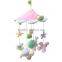Baby Bed Music Bell Rotate Bed Chime Baby Souptoy