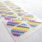 2016 New design ODM neon color brick nail polish sticker fashion metallic nail wraps 14 day nail decal 22tips                        
                                                Quality Choice