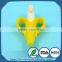 Factory Price Wholesale BPA Free Silicone Baby Teether Rattle