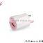 USB adaptor EU PLUG mobile used wall charger mirco USB Fast charging unique shape wall charger Customized made color