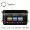 Capacitive screen Quad core Android 4.4 car audio player for VW PASSAT GOLF POLO with 1G RAM 16G rom steering wheel