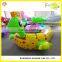 2015 wholesale water motorized electric kids bumper boat with turtle tube price