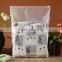 Plastic Hanger Garment Underwear Clothes zip lock packaging bag with proof
