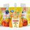 Customized Reusable Juice Drink Food liquid packaging bags