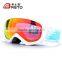 Basto good quality's Anti-Fog TPU Retro Snow Goggles with anti-fog