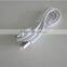 High Speed USB 2.0 Male A to B Sync & Charging Cord for Android white color