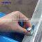 Hydraulic in ground car lift for parking