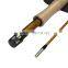 100% handmade bamboo fly fishing rod