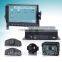 H.264 compression high video quality 4CH 3g mobile dvr