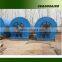 CE ISO certified waste tires raw material recycling pyrolysis equipment