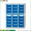 China TJG-CDH-440 High Quality Non-Slip Plastic PS 20 Drawer Cold Rolling Steel Spare Parts Cabinet Series