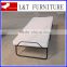 guest bed ottoman folding bed /guest metal folding bed with high quality