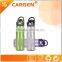 Best selling product plastic sport bottle with flip up straw