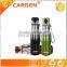 Flip top vacuum insulated stainless steel water bottle
