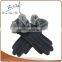 Outdoor Long Fur Gloves Bike in Fashion Style