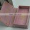 custom pink luxury eyelash packaging box