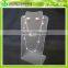 DDJ-0062 ISO9001 Chinese Manufacture Sells Cheap Frosted Plastic Necklace Display Stand