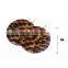 Fashion European And American Design Wholesale Exaggerated Sexy Leopard Eardrop Allergy Free Big Round Earrings For Women