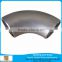 Accept Custom Order 321 stainless steel bends 1.4541 Elbow Quality angle head