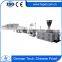 PVC 20-63mm pipe production line with ISO9001 CE Certification eva double screw extruder