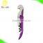 China manufacturer wholesale promotional screwpull purple wine opener