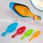 2014 Plastic colorful kitchen Measuring Cup 4 in one set